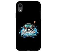 Mallorca Cala Millor Snorkeling Buceo Carcasa para iPhone XR