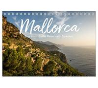 Mallorca - Eine traumhafte Reise nach Spanien. (Tischkalender 2026 DIN A5 quer), CALVENDO Monatskalender: Ein Erlebnis in Bildern, genießen Sie zwölf einzigartige Bilder aus Mallorca.