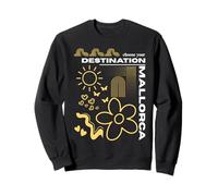 Mallorca Elige tu destino Islas Baleares Boho Beach Sudadera
