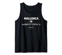 Mallorca España Coordina Diseño de Viajes Islas Camiseta sin Mangas