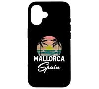 Mallorca España | Vacaciones | Isla Española Carcasa para iPhone 16