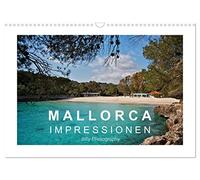 Mallorca - Impressionen (Wandkalender 2026 DIN A3 quer), CALVENDO Monatskalender: Mallorca mal anders.
