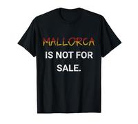 Mallorca is Not for Sale. Camiseta gráfica económica