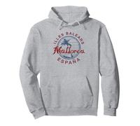 Mallorca Mallorca España Retro Sudadera con Capucha