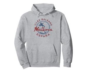 Mallorca Mallorca España Retro Sudadera con Capucha