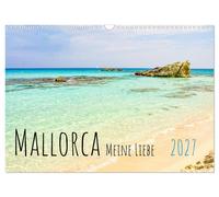 Mallorca Meine Liebe (Wandkalender 2027 DIN A3 quer), CALVENDO Monatskalender