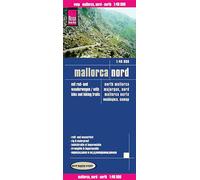 Mallorca Nord Wanderkarte. 1 : 40 000: Mit Rad- und Wanderwegen / with bike and hiking trails (Mallorca North (1:40.000))