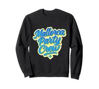 Mallorca Party Crew | Cotización del equipo de vacaciones Sudadera