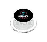 Mallorca Party Crew Mallorca Team Celebración Vacaciones Mallorca PopSockets PopGrip para MagSafe