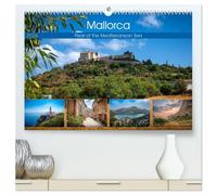 Mallorca - Pearl of the Mediterranean Sea (High Quality Premium Wall Calendar 2026 DIN A2 landscape),CALVENDO 12 Month Wall Calendar: This calendar ... diverse landscapes that invite exploration.
