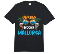 Mallorca Playas España Vacaciones Coincidencia Comfort Colors Adult Heavyweight T-Shirt