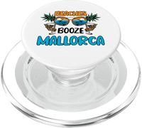 Mallorca Playas España Vacaciones Coincidencia PopSockets PopGrip para MagSafe