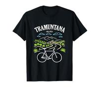 Mallorca Serra de Tramuntana Bicicleta Ciclismo Ciclista España Camiseta