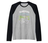 Mallorca Serra de Tramuntana Bicicleta Ciclismo Ciclista España Camiseta Manga Raglan