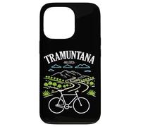 Mallorca Serra de Tramuntana Bicicleta Ciclismo Ciclista España Carcasa para iPhone 13 Pro