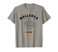 Mallorca Shell Isla Española Almeja España Mar Mediterráneo Camiseta