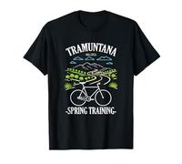 Mallorca Tramuntana Primavera Bicicleta Ciclismo Bicicletas Ciclista Camiseta