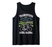 Mallorca Tramuntana Primavera Bicicleta Ciclismo Bicicletas Ciclista Camiseta sin Mangas