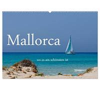 Mallorca wo es am schönsten ist (Wandkalender 2026 DIN A2 quer), CALVENDO Monatskalender: Ein kleiner Auszug der schönsten Plätze Mallorcas