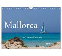 Mallorca wo es am schönsten ist (Wandkalender 2026 DIN A4 quer), CALVENDO Monatskalender: Ein kleiner Auszug der schönsten Plätze Mallorcas