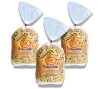 Malloreddus Sardi 3 paquetes de 500 g - Gnocchetti sardos artesanales con sémola de trigo duro 100% sardo producto típico de Cerdeña - 20Tipici