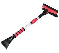 Mallory Hopkins 580-ep Mini telescópico Nieve Escoba con Cabezal Giratorio 8 "(Colores Puede Variar)