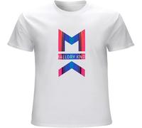 Mallory Knox Asymmetry Unisex T-Shirt Top Mens tee White S