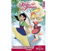 Mallory Reaves Disney Manga: Kilala Princess - Mulan (Tapa blanda)