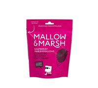 Mallow & Marsh Bolsa de frambuesa con malvavisco, 100 g, paquete de 3
