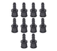 Malloy 1/2 Rosca Macho Hembra A Conector de para Manguera de Jardín Conector de Manguera de Plástico de 16 mm Tubo de Riego