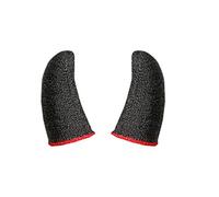 Malloy 10 Uds Mangas para Juegos una Prueba de Sudor para Dedos Mangas para Juegos Impermeables Pulgares para Dedos Controlador de Juegos Cubierta para Dedos