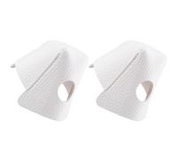 Malloy 2PCS Cubierta del Dedo del Pie para Patines, Cubierta del Dedo del PatíN, Cubierta Reemplazable del Zapato del Patinaje sobre Ruedas ()