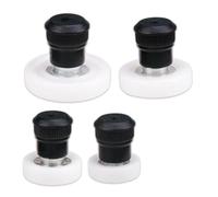 Malloy 4 Piezas de Rueda de Cerámica de Arcilla, Girador de Recorte de Cerámica, Rueda de Disco Giratorio de Metal, Herramienta de Reparación de Cerámica Giratoria Sincrónica