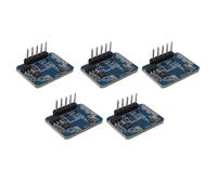 Malloy 5 Piezas 24G MmWave HLK-LD2410C Sensor de Radar de Presencia MóDulo de DeteccióN de Movimiento