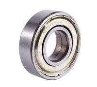 Malloy 6001ZZ Rodamientos de bola de ranura profunda de doble blindado 28mm x 12mm x 8mm