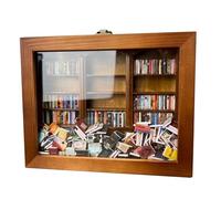 Malloy Adorno de Escritorio para EstanteríA Agite Su Ansiedad, Adornos de EstanteríA Antiansiedad como Regalo para Aliviar el EstréS