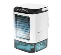 Malloy Aire Acondicionado Portátil Ventilador Portátil Pulverizador Dual Velocidad de Atomización Ultrasónica Enfriador de Aire Silencioso