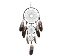 Malloy AtrapasueñOs AtrapasueñOs AtrapasueñOs Arte de Pared Negro AtrapasueñOs Macramé Grande Colgante de Pared DecoracióN de Ventana DecoracióN de Mano