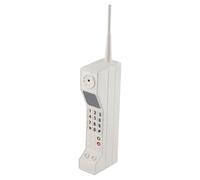 Malloy Auricular de Teléfono Inalámbrico Retro, Maqueta de Teléfono Móvil Retro Antiguo, Accesorios de Fotografía de Simulación Retro