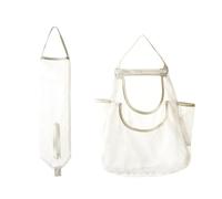 Malloy Bolsa de Almacenamiento de Colgante Bolsa de para Comestibles Bolsa de para Bolsa de Red para Compras para Cebollas, Frutas, Jengibre, Verduras