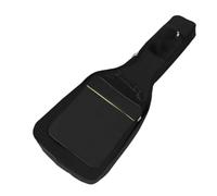 Malloy Bolsa Universal para Guitarra Oxford de 38-41 Pulgadas, Impermeable, Gruesa, Doble Bandolera con Algodón