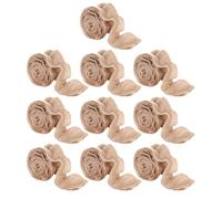 Malloy Borde de Tablón de Anuncios con Volantes de Arpillera Tablón de Anuncios con Borde de Arpillera, Decoración de Tablón de Anuncios de Aula con Borde Decoración de Granja