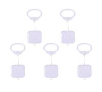 Malloy Caja de Música de Cuerda de Tracción de 5 Piezas Caja de Música de Cuerda de Tracción Impermeable con Caja de Música de Cuerda de Melodía de Canción de Cuna Clásica