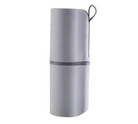 Malloy Caja Portacepillos de Dientes PortáTil para Viajes Al Aire Libre, Camping, Organizador de Almacenamiento de Cepillos de Dientes, Accesorios de BañO, Color