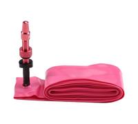 Malloy Cámara de TPU para Bicicleta de Carretera 700c con Boquilla Metálica, Núcleos de Válvula Extraíbles y Rosca Externa para Neumáticos 700x18-32c.