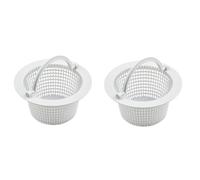 Malloy Cesta de Filtro para Skimmer de Piscina Accesorios de Limpieza Accesorios de Drenaje de Pared Manejar Cesta de Filtro