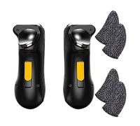 Malloy Controlador de Juego MóVil para Trigger Controller L1R1 con 2 Pares de Cubiertas para Juegos