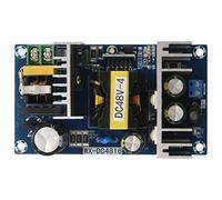 Malloy Convertidor AC 110V 220V a CC 48V MAX 4A 200W Fuente de AlimentacióN Conmutada de Transformador Regulado por Voltaje