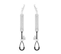 Malloy Correas de Agarre de Manejar VR para 4 VR Gaming Headset Controller Belts Soft TPU Anti-Throw Handle Straps VR Accessories