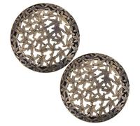 Malloy Cubierta para Quemador de Incienso, Cubierta para el Hogar, Cubierta Hueca para Quemador de Incienso, Cubierta para Quemador de Incienso, Accesorios de Regalo L